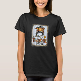 Camiseta Mensagem Bun Um Agradável Queda de outono de Mamãe