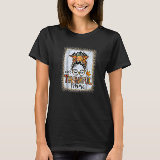 Camiseta Mensagem Bun Um Agradável Queda de outono de Mamãe