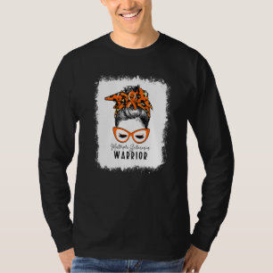 Camiseta Mensagem Bun W do Guerreiro da Esclerose Múltipla 