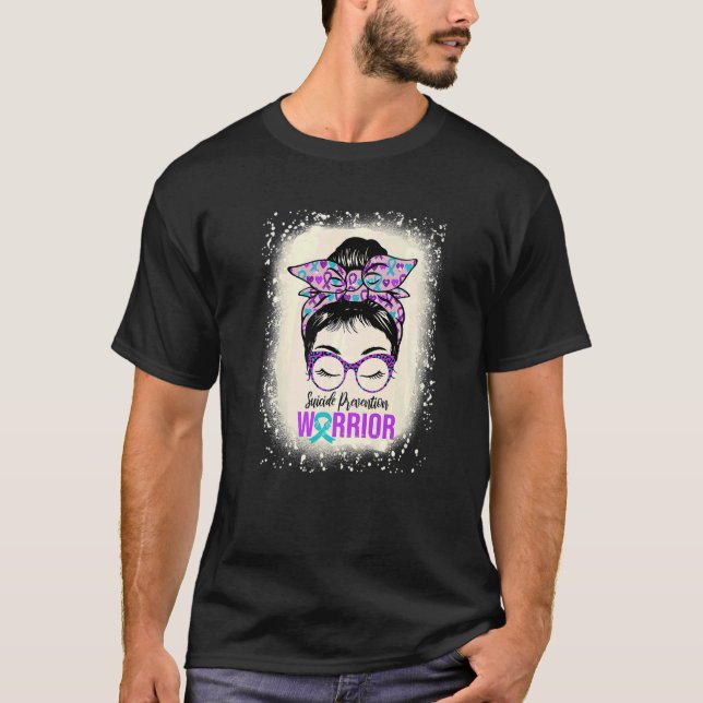 Camiseta Mensagem Bun Warrio (Frente)
