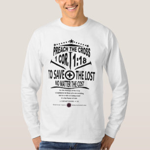 Camiseta Mensagem cruzada