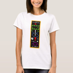 Camiseta Mensagem da alienígena de Arecibo M13