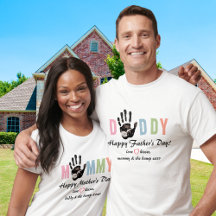 Mensagem da Dia de os pais Bump Ultrasound 1