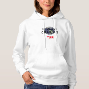 Camiseta Mensagem de conscientização sobre mudanças climáti