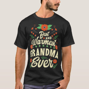 Camiseta Mensagem De dia de as mães Para Avó Avó Avó