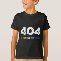 Mensagem de erro 404 Attração Não Encontrou Engraç