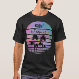 Camiseta Mensagem de mente positiva de cotação inspiraciona