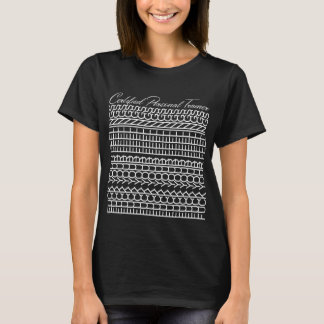Camiseta Mensagem de xingamento oculta para treinador pesso
