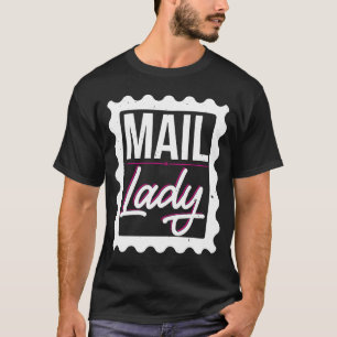 Camiseta Mensagem do Correio da Mulher
