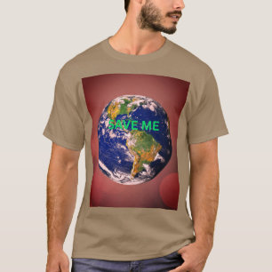 CAMISETA MENSAGEM DO DIA DA TERRA