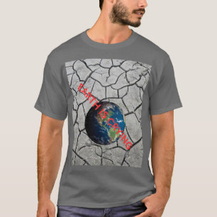 CAMISETA MENSAGEM DO DIA DA TERRA