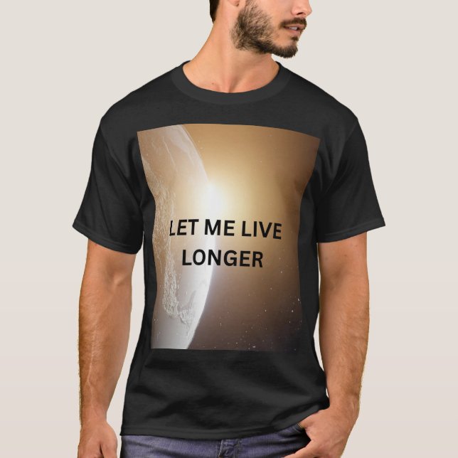 CAMISETA MENSAGEM DO DIA DA TERRA  (Frente)