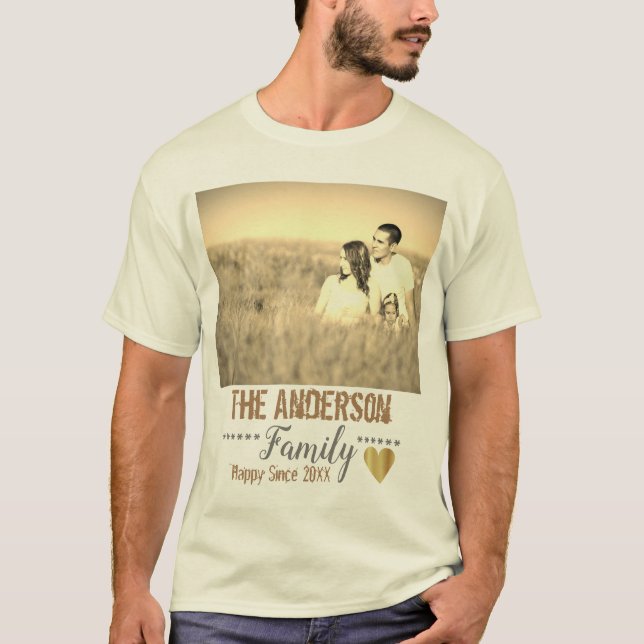 Camiseta Mensagem e imagem (Frente)