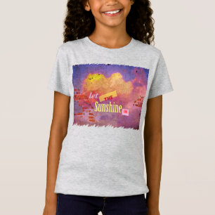 Camiseta Mensagem em uma Parede