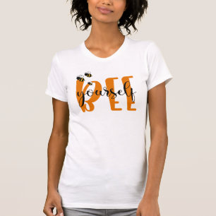 Camiseta Mensagem Positiva Motivacional Seja feliz
