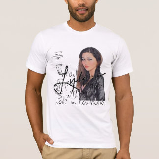 Camiseta Mensagens de LYDA