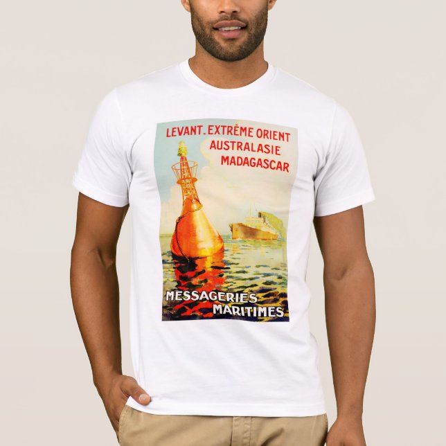 Camiseta Mensagens Marítimas ~ Bóia (Frente)