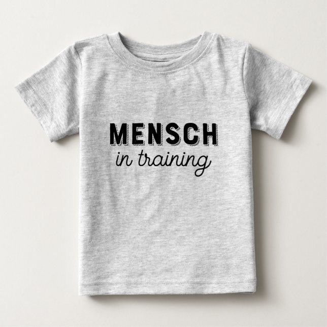 Camiseta Mensch em Treinamento (Frente)
