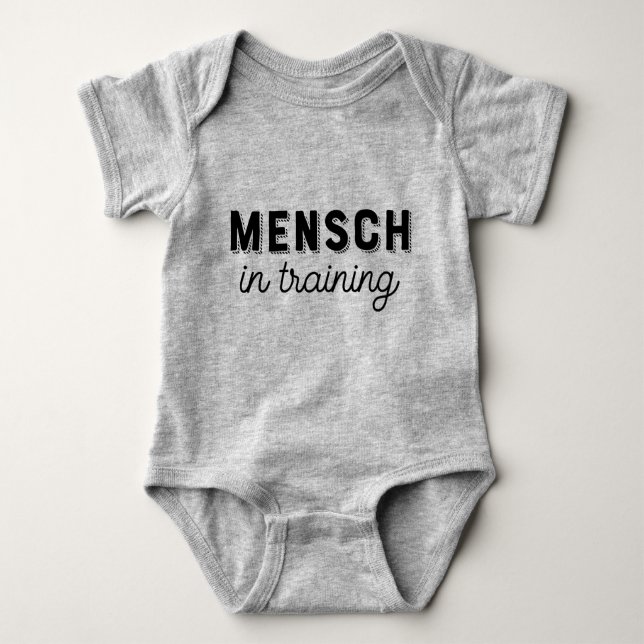 Camiseta Mensch in Training (Frente)