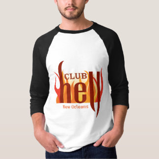 Camiseta Men'sT-Camisa 2 do inferno do clube