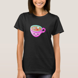 Camiseta Menstruação De Pms, Período De Chocolate Quente Pa