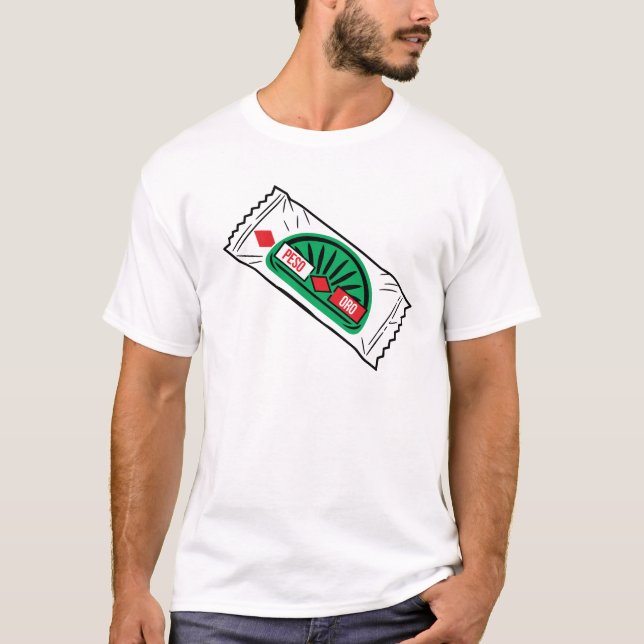 Camiseta Menta de Guardia Green Mint Candy (Frente)