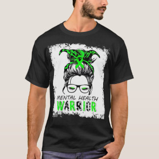 Camiseta mental health awareness , design mental health war