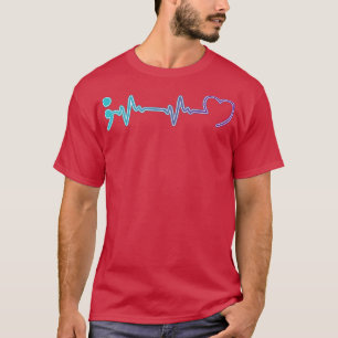Camiseta Mental Health Illness Heartbeat Suicide Prevention