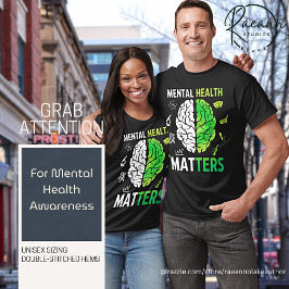 Camiseta Mental Health Matters