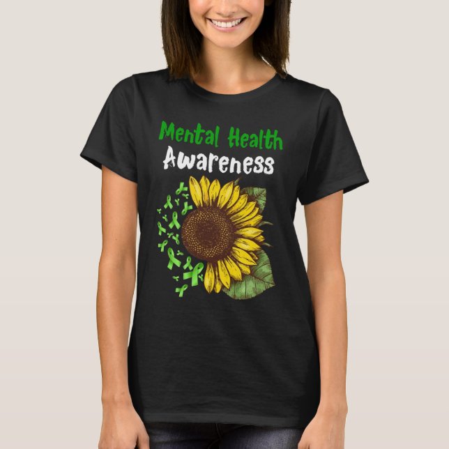 Camiseta Mental health mental health awareness awareness wo (Frente)