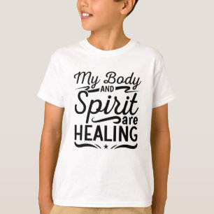 Camiseta Mental Health My Body And Spirit Anxiety Anxie