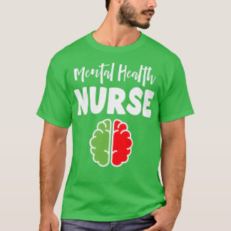 Camiseta Mental Health Nurse
