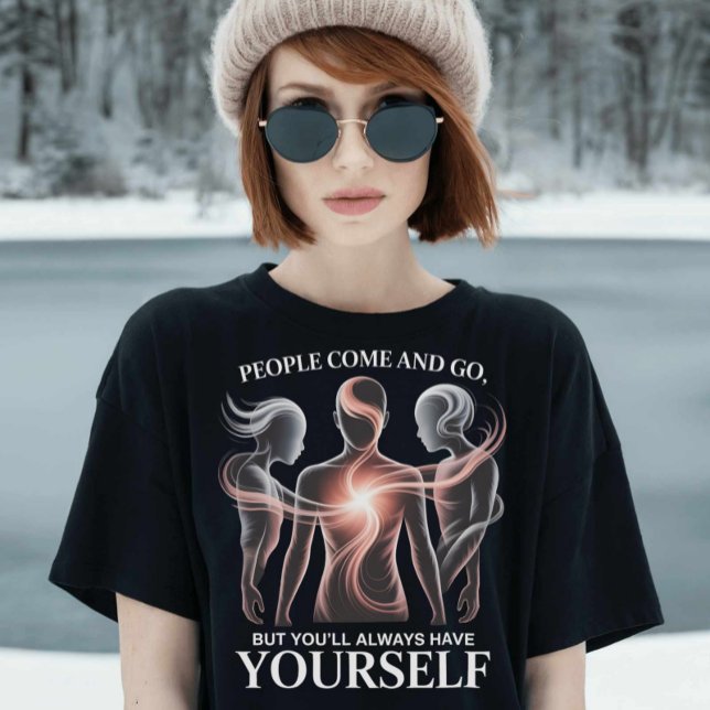 Camiseta Mental Inner Light (Criador carregado)