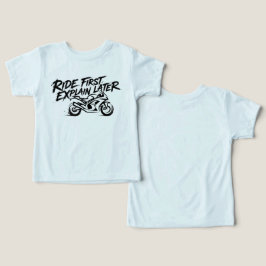Camiseta Mentalidade de Ação do Piloto de Sportbike