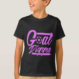 Camiseta Mentalidade de Agitação de Objetivo Digger Estraté