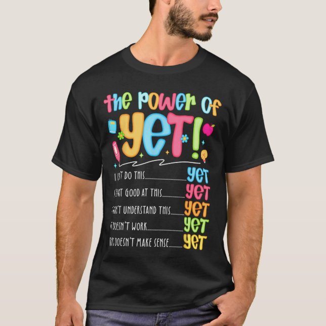 Camiseta Mentalidade de Crescimento Professora Bondade Pode (Frente)