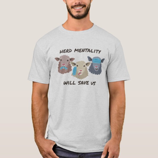 Camiseta Mentalidade de Herança (Frente)