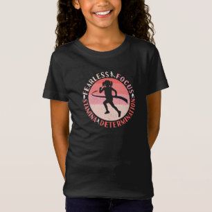 Camiseta Mentalidade de Meninas Corredoras - Corredora Dest