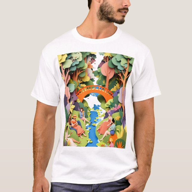 Camiseta Mentalidade de Progresso - Pequenos Passo (Frente)
