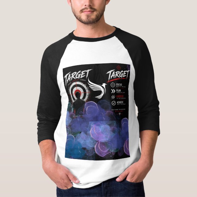 Camiseta Mentalidade de Sucesso  (Frente)