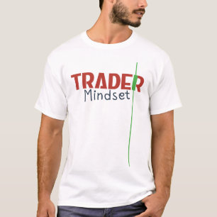 Camiseta Mentalidade de Trader – Negociação com Foco na Dis