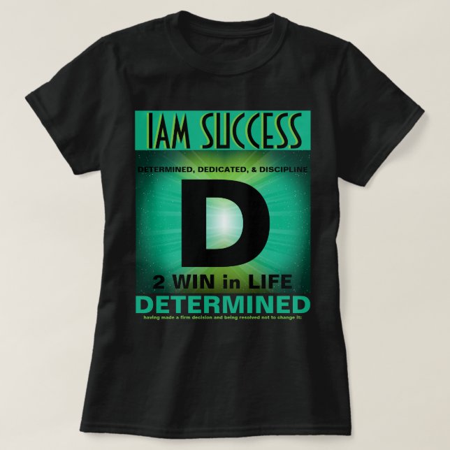 CAMISETA MENTALIDADE DE VENCEDORES (Frente do Design)