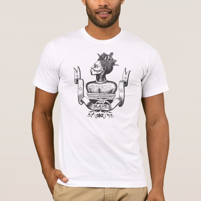 Camiseta Mentalidade do escravo (Frente)