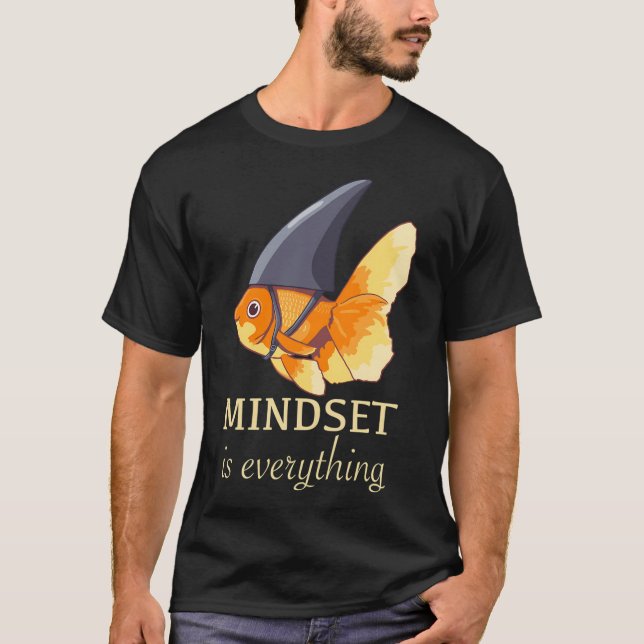 Camiseta Mentalidade é tudo (Frente)