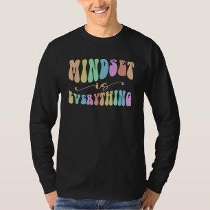 Camiseta Mentalidade GROOVY TUDO Futuro Milionário em Tr