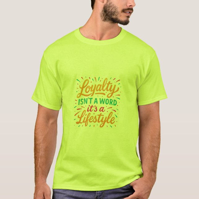 Camiseta Mentalidade Leal (Frente)