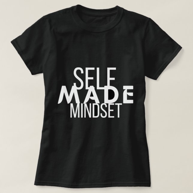 Camiseta Mentalidade Modo Próprio (Frente do Design)