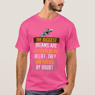 Camiseta Mentalidade Motivacional Mamba Sonhos Não São Alim