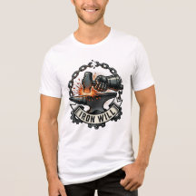 Mentalidade Motivacional Vontade de Ferro Unisex B