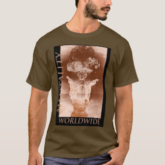 Camiseta Mentalidade no mundo